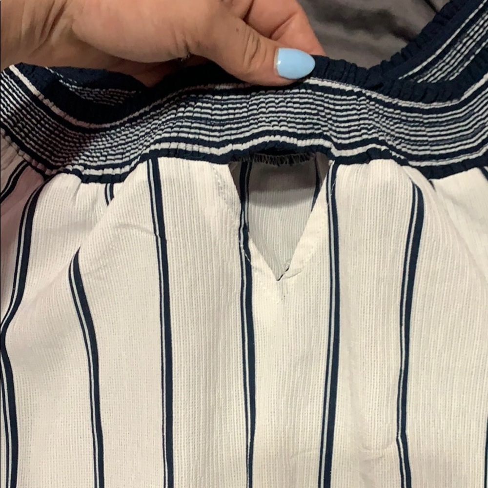 Stripped shirt